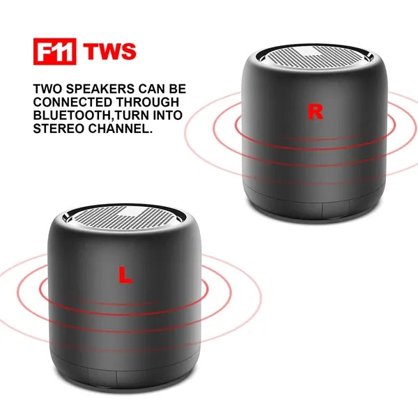 Mini Portable Waterproof Bluetooth Speaker
