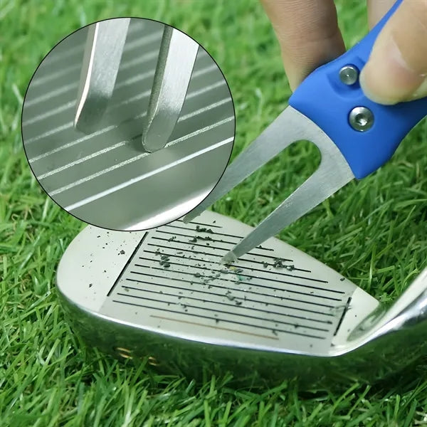 Portable Golf Divot Repair Tool