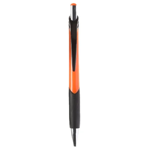 Retractable Rubber Grip ABS Ballpoint Pen