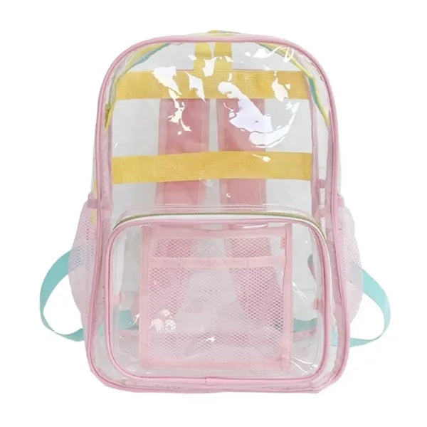 PVC Waterproof Clear Backpack