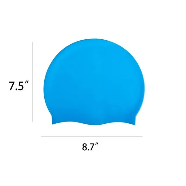 High-Quality Silicone Swimming Cap