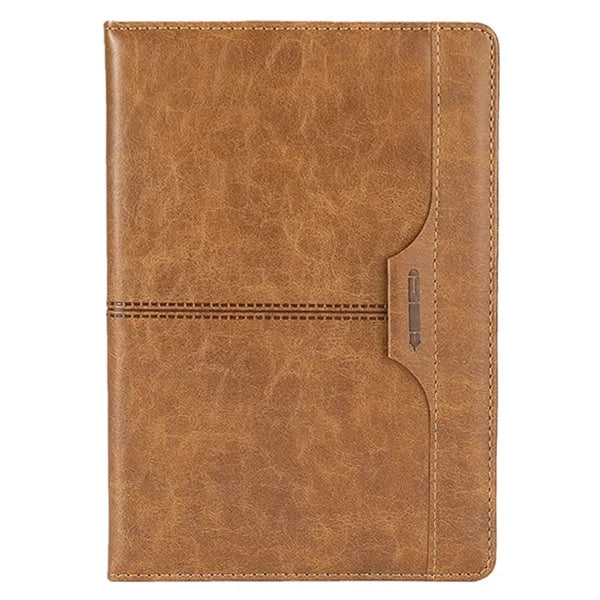 A5 PU Business Notebook w/ Pen Holder