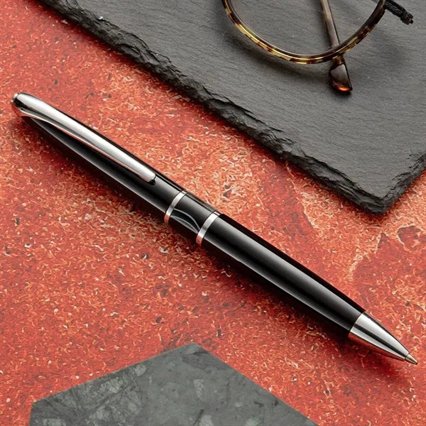 Twist Action Metal Ballpoint Pen