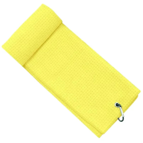 Microfiber Sports Golf Towel w/ Clip