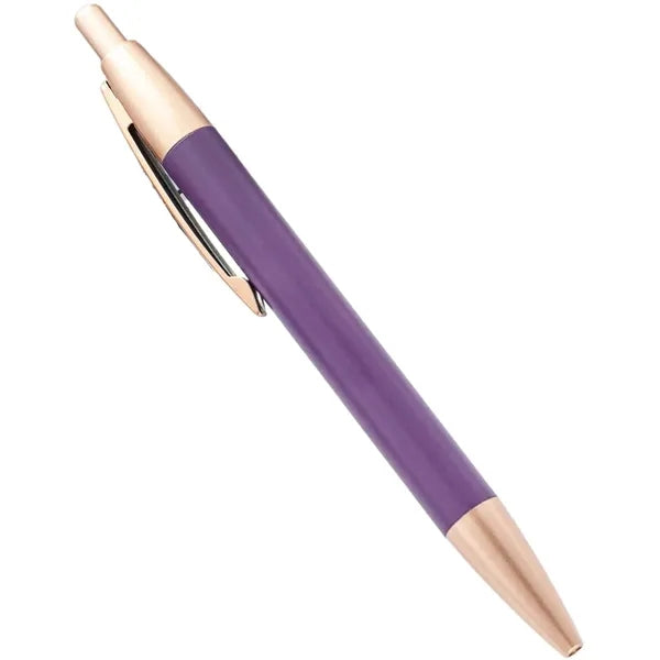 Retractable Metal Ballpoint Pen