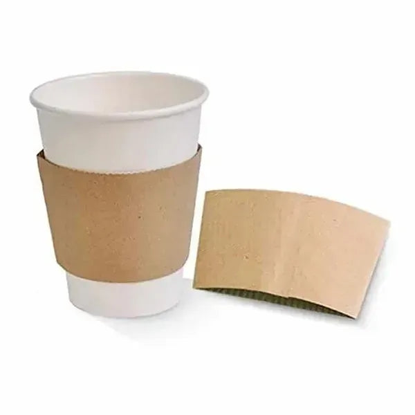 Full Color Kraft Coffee Cup Sleeve