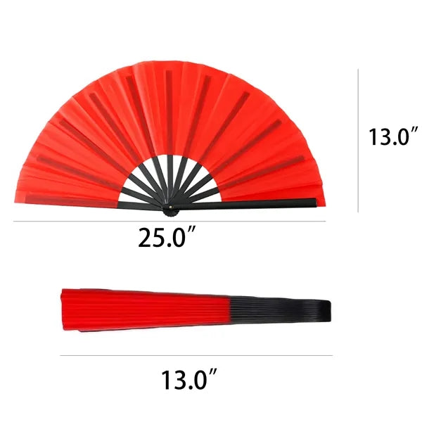 Premium Handheld Folding Fan