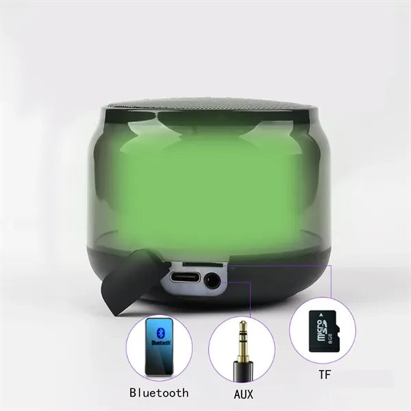 Mini Glow Wireless Bluetooth Speaker