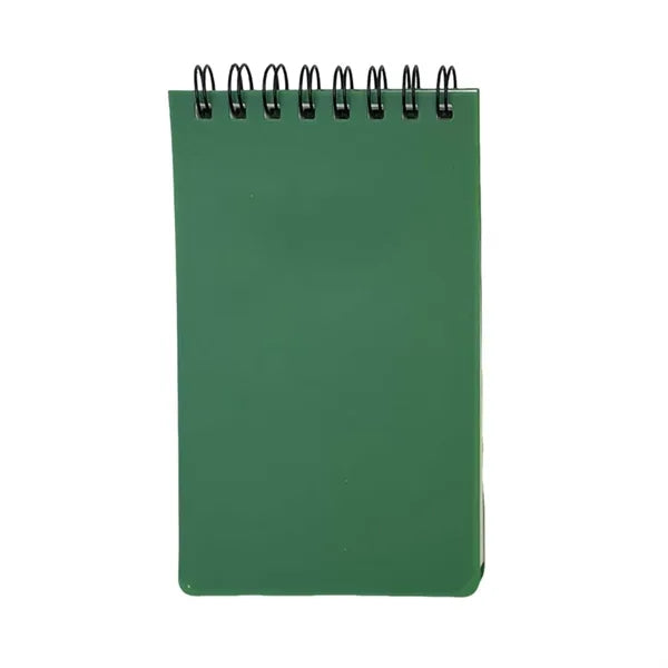 PP Cover Mini Spiral Notebook