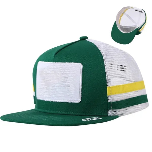 Cotton Embroidered Mesh Breathable Baseball Cap