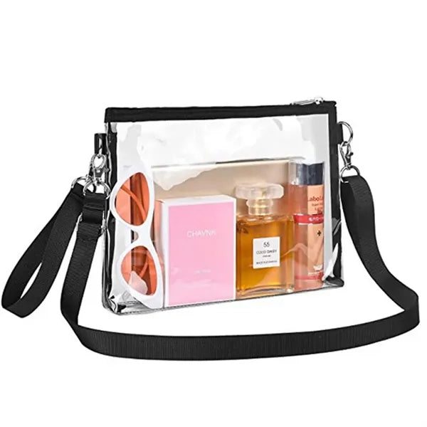 PVC Waterproof Crossbody Bag