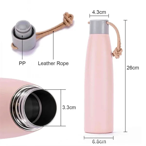 18oz Stainless Steel Bottle