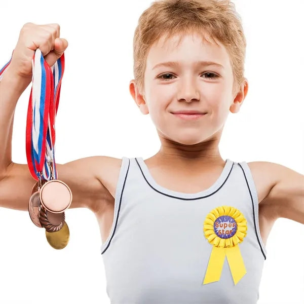 1.7inch Satin Rosette Award Ribbons