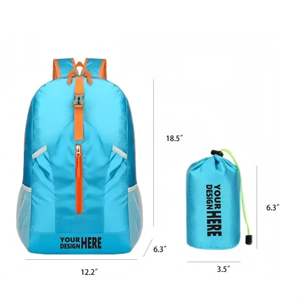 Foldable High-Capacity Camping Duffle