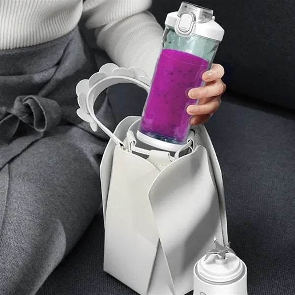20oz Plastic Portable Blender Juice Smoothie Cup
