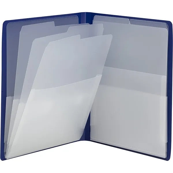 Waterproof PVC Multi Pocket File Organizer