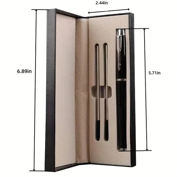 Office Metal Ballpoint Pen Set