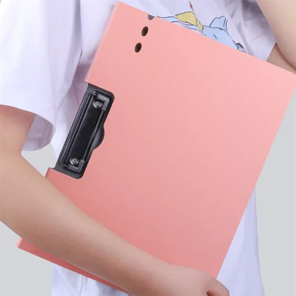 A4 Matte Plastic Clipboard Folder