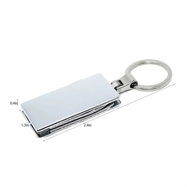 Mini Stainless Steel Folding Multi Tool Keychain
