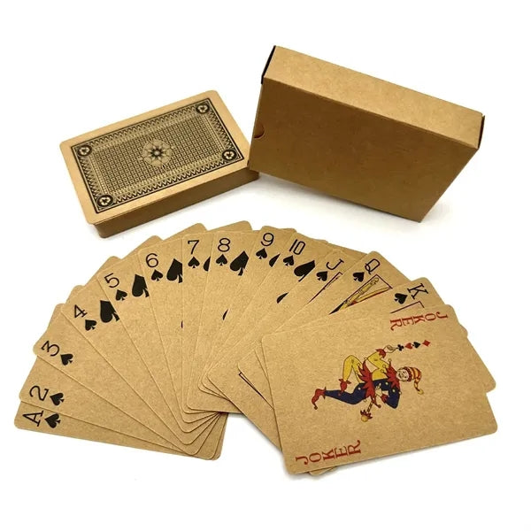 Recyclable Eco-Friendly Paper Playing Cards