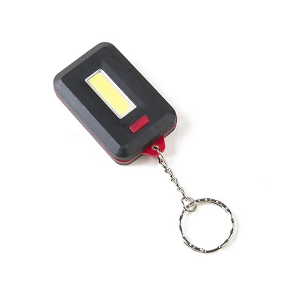 Rectangle LED Light Keychains