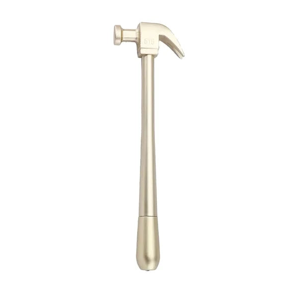 Plastic Creative Imitation Hammer Shaped Pen