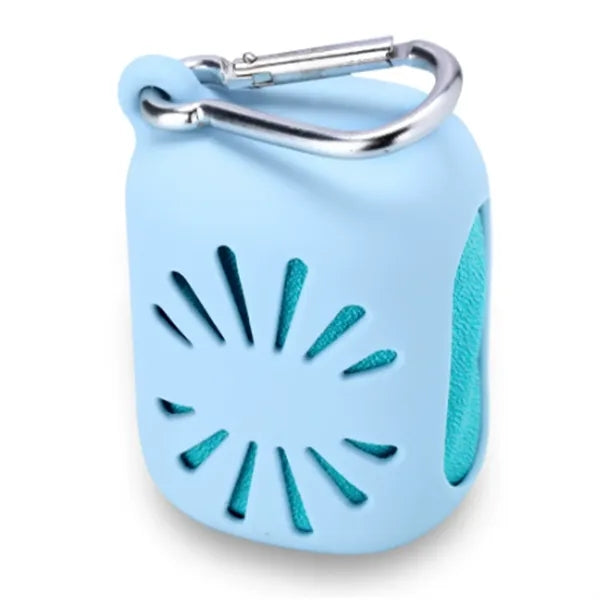 Portable Silicone-Packed Quick Dry Towel