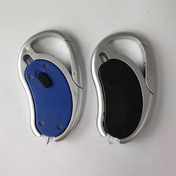ABS Carabiner Swivel light & Pen