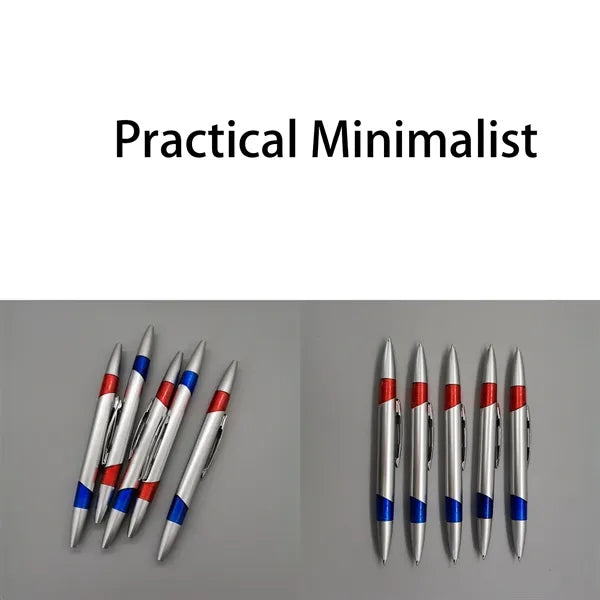 Plastic Dual Tip Ballpoint Pen