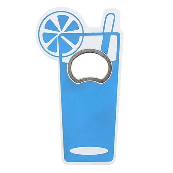 Bottle Shaped Magnetic Opener