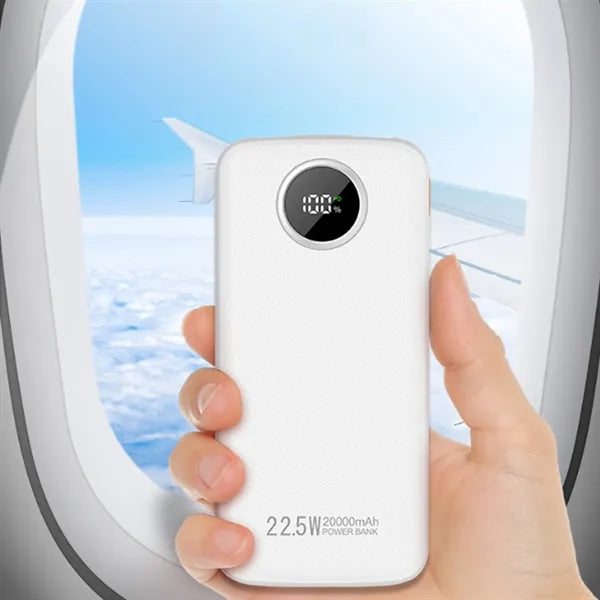20000mAh Two-Way Fast Charging Power Bank