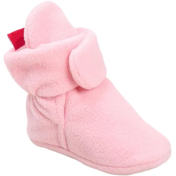 Baby Soft Sole Cotton High Top First Walker Shoes