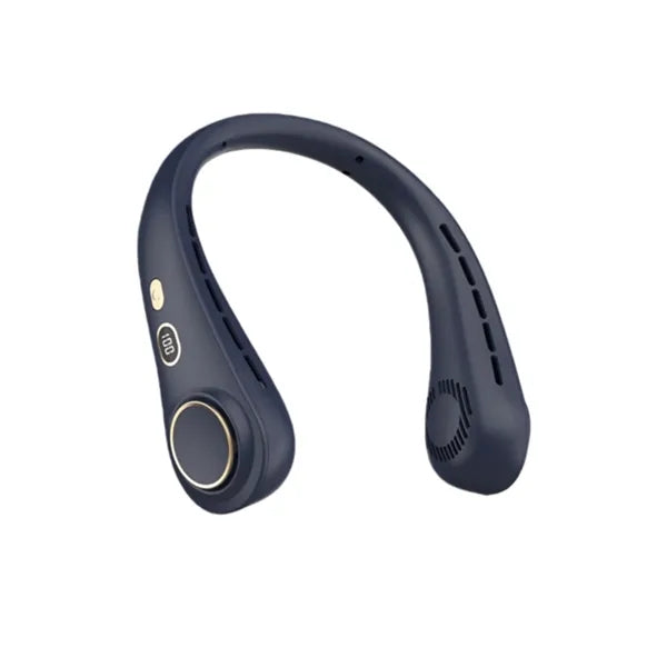 MOQ Hands Free Bladeless Neck Fan