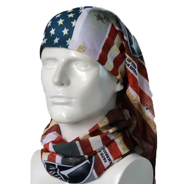 Seamless Multifunction Headwear Scarf