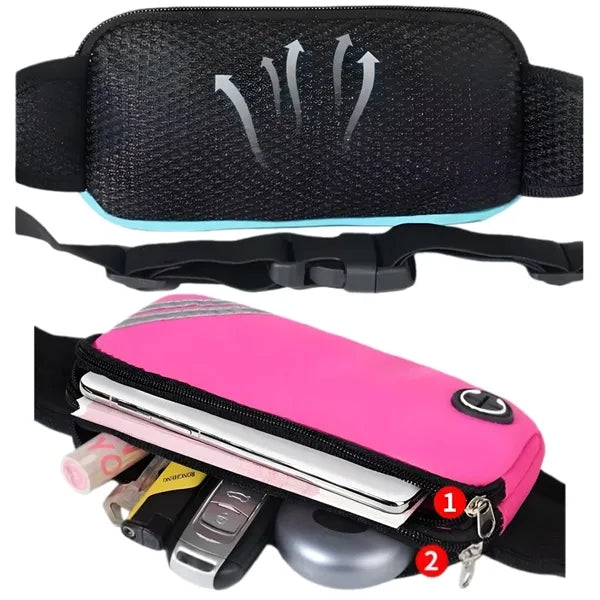 Fanny Packs Running Waist Bag