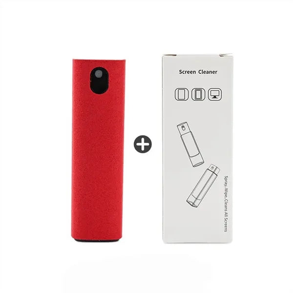 10ml 2-In-1 Spray And Microfiber Cloth Screen Cleaner