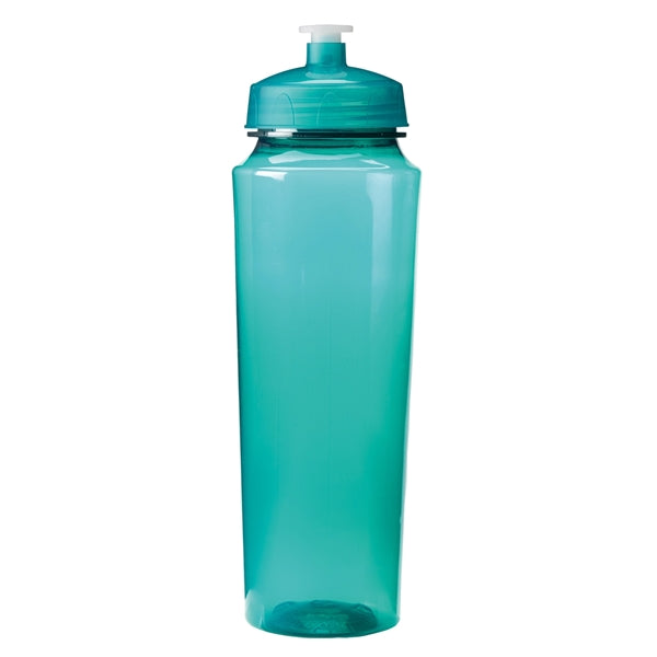 24oz. Plastic Sports Bottle with Hydration Measurements