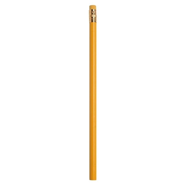 Recycled Newspaper Pencil and Matching Eraser