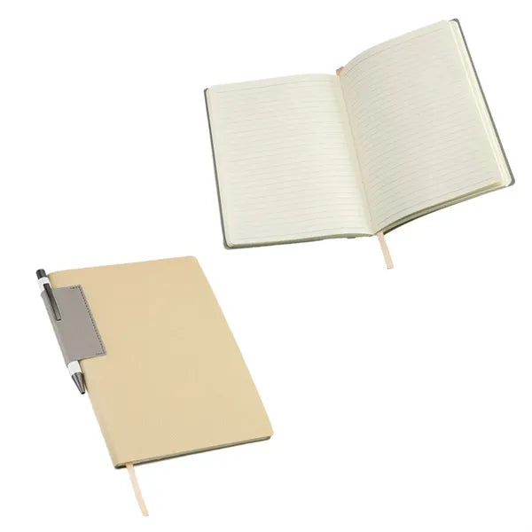 Charter Textured Softcover Journal with Pen