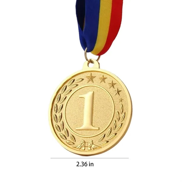 Metal Honor Award Medal w/ Ribbon