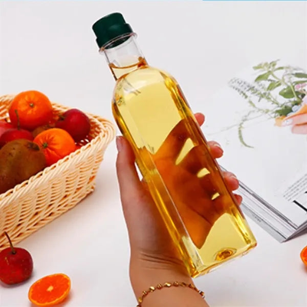 7oz Food Grade PET Sealed Oil Bottle