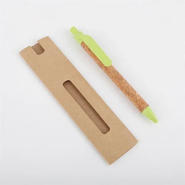Eco-friendly Wheat Straw Ballpoint Pen