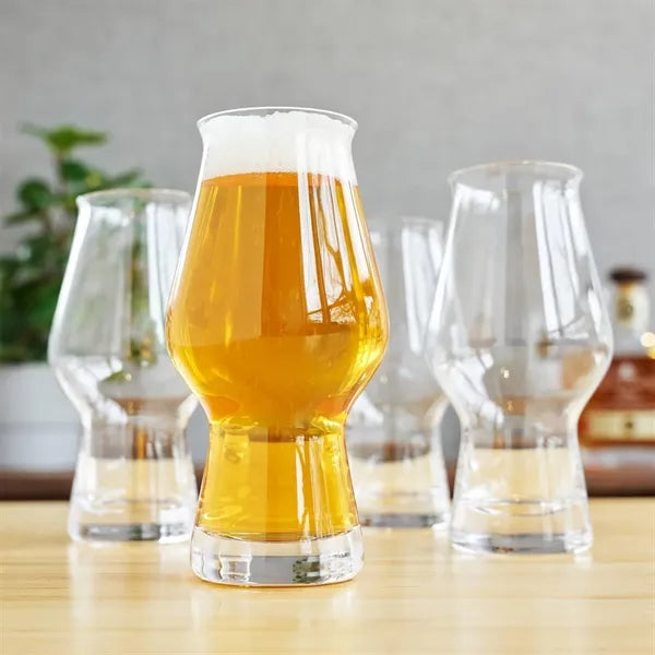 15oz Lead Free Clear Glass Beer Cup