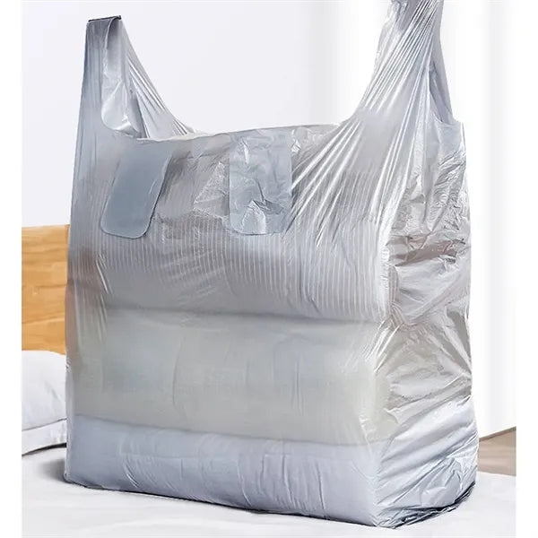 10PCS Large Capacity Storage Moving Plastic Bags