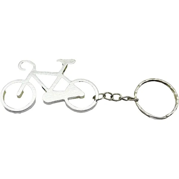 Mini Aluminum Bike Bottle Opener Keychain