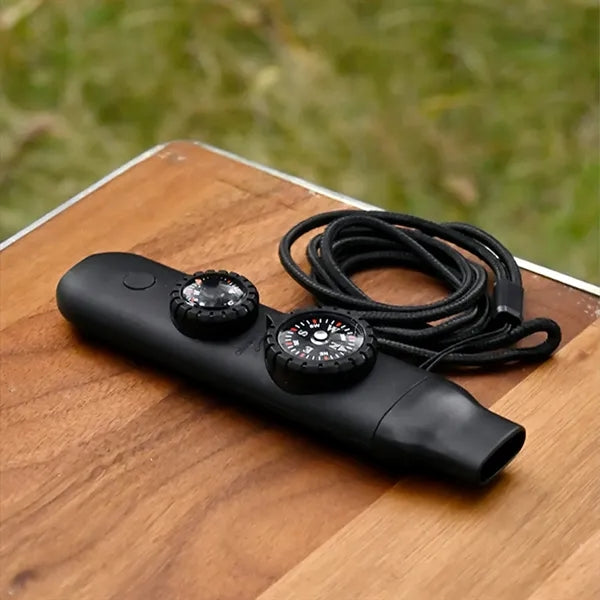 7-in-1 Outdoor Emergency Survival Safety Whistle