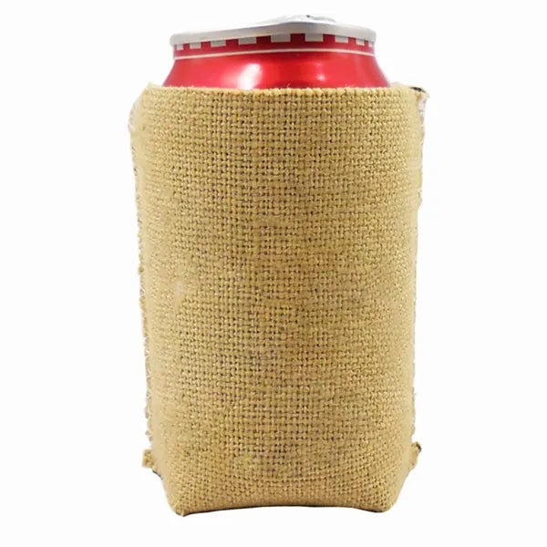 11 oz Cotton Linen Beverage Holder Sleeve
