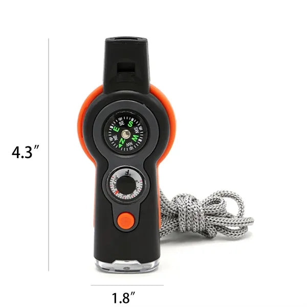 Outdoor Versatile Multifunctional Whistle