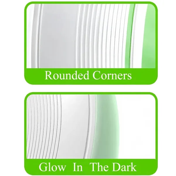 Adjustable Rechargeable LED Light Up Flying Disc