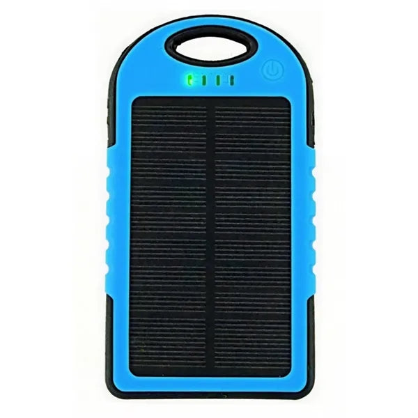 5000mAh Waterproof Portable Solar Power Bank